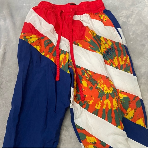 Nike Throwback Woven Basketball Track Pant Men's CK6625-492 4178 - Picture 10 of 16